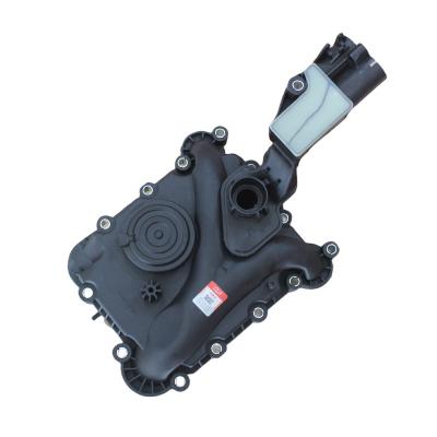 China Automotive Exhaust System Auto Engine Parts Oil Separator Exhaust Assembly Crankcase Vent Valve Pressure Control Valve For audi A4 A6 A7 A8 Q5 Q7 for sale