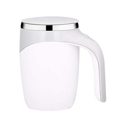 China Best Price Promotional Sustainable Sale 380ML Stainless Steel Mug Blender Portable Stirring Mug for sale