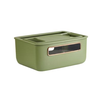 China Viable Plastic Router Storage Box Wifi Storage Boxes And Bins Box For Storage Router for sale