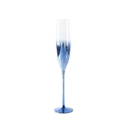 China Creative Star Wine Set Tall Crystal Wedding Christmas Champagne Water Premium 180Ml Wine Glass Clear Wine Glasses for sale