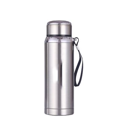 China Business Stainless Steel Coffee Thermal Carafe Double Wall Vacuum Insulated Water Kettles 1000Ml for sale