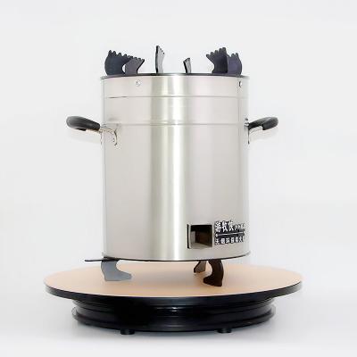 China Outdoor Product 2022 Best Selling Portable Outdoor Home Camping Wood Stove For Cooking for sale