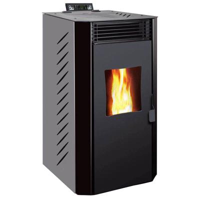 China Modern Wholesale Eco-Friendly Indoor Wood Pellet Stove Burner Fireplace Room Heater Modern for sale