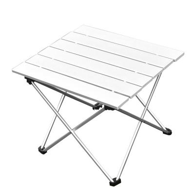 China Portable Foldable Ultralight Portable Table Folding Camping table Desk Foldable Hiking Traveling Outdoor Garden Picnic table Aluminum Alloy Ultra-light for sale