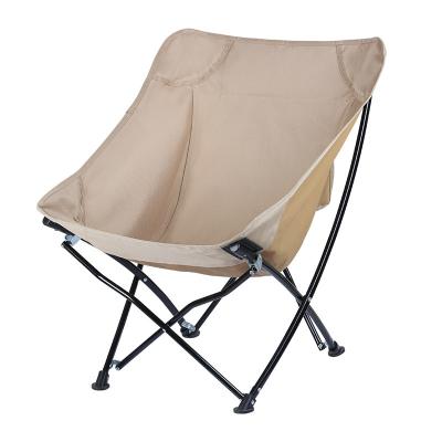 China Portable Foldable Ultralight Outdoor Portable Camping Chair 600D Oxford Cloth Folding Lengthen Seat For BBQ Picnic Beach Ultralight Chair for sale