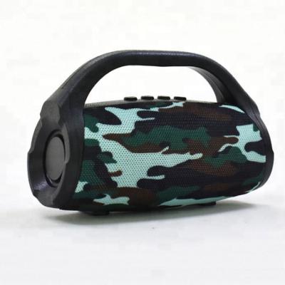 China Mini 3W BT Portable Sync Cloth Wireless Speaker With FM Radio BS-118 for sale