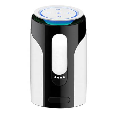 China Wireless Multimedia Smart Touch LED Speaker 