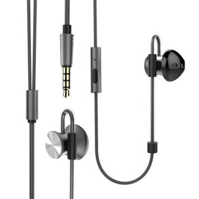 China In-Ear 16 Ohm High Fidelity Magnetic Metal Earphones Sports Headphones With Subwoofer for sale