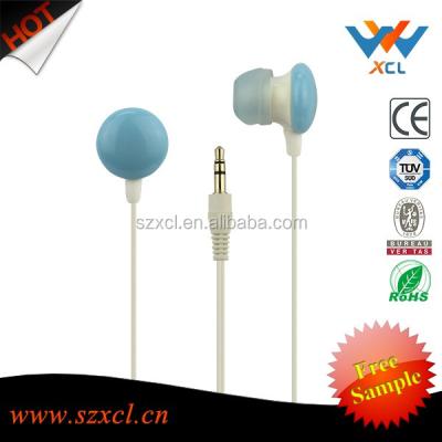 China In-Ear OEM 3.5mm jack funny coffee beans earphone for mp3 mp4 factory for sale