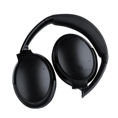 China Long Lasting Active Noise Canceling Overhead Headphones ANC Handsfree Headset for sale