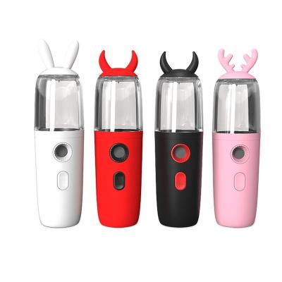 China Cartoon DEEP CLEANSING Ion Sprayer Water Replenishment Sprayer Nano Moisturizing Rechargeable Artifact Beauty Instrument for sale