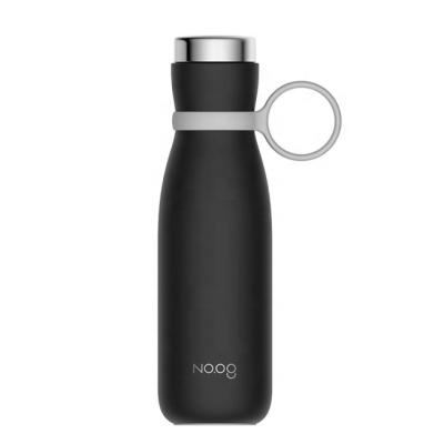 China Stainless Steel Sustainable Smart Vacuum Water Bottle 400ml Drinking Bottle With Automatic Reminder LCD Temperature Display for sale