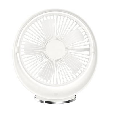 China Large Wind Motor 327 Brushless Plastic Rotary Desktop Fan Silent Lightweight USB Fan New for sale