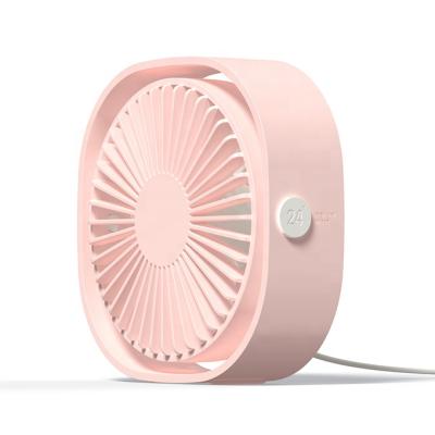 China Mini Desk Fan Dual-Use Wholesale Plastic Rechargeable Fan Charging Mini Silent Fan Gift Custom Portable 312 for sale