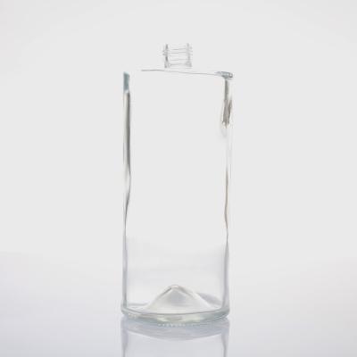 China Clear Empty Beverage Spirits Glass Bottles Clear 15000ml Large Capacity Brandy Glass Bottle For Alcohol for sale