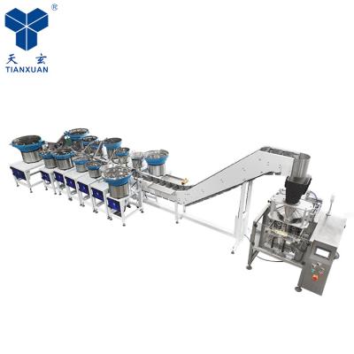 China Small Screw Width Food Bag Max High Speed ​​Vertical Bolt Tie 620mm Automatic Packing Machine for sale