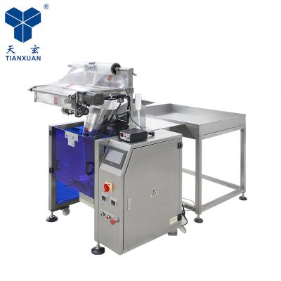 China Automatic Food Mini Dowel Vertical Counting Sealing Packing Machine Factory for sale