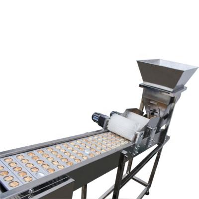 China Automatic Food Biscuit Snacks Packaging Machine Making With Conveyor Belt for sale