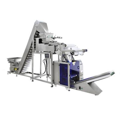 China Food Multe Small Head Weigher Packaging Machine Linear Scale For Bolt-Nut Hardware Screw for sale