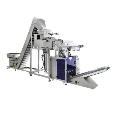 China Food multihead automatic weigher weight packing machine pouch frozen food chicken leg vertical packing machine for sale