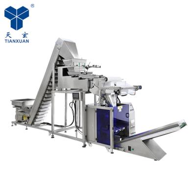 China Customizable Multi Automatic Main Seed Legumes Food Weigher Meat Dried Fruit Frozen Packing Machine Coffee Bean Packing Machine for sale