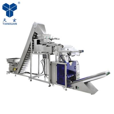 China Automatic Linear Food Weigher 500g 1 Kg Pouch Iodized Salt Packing Machines Pouch Packing Machine 1 Kg for sale