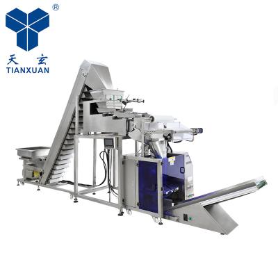 China Linear Weigher 14 Head Cashew Weighing Snack Food Packing Machine Multi Head Food Mixing And Packing Machine for sale