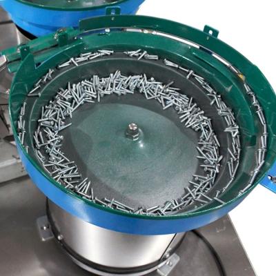 China Screw Products Small Spare Parts Counting Automatic Pouch Packing Machine With One Bowl for sale