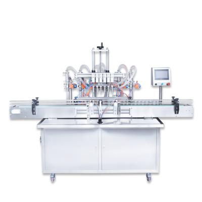 China YTK-ALF6 Six Heads Automatic water filling production line oil bottle filling machine for sale