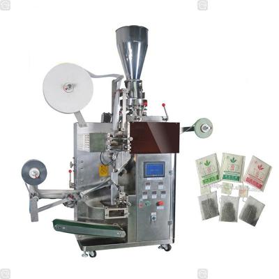 China 3Side Seal Pillow Tea Plastic Bag Packaging Machine Filling Sealing Machine For Green Tea and Black TeaPrice for sale