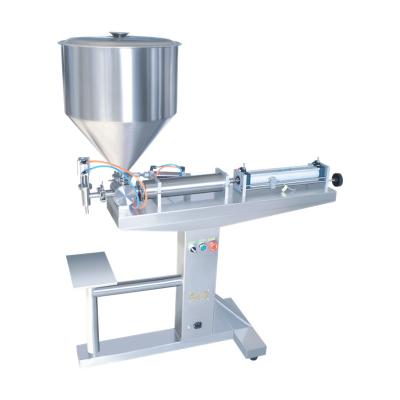 China Factory Direct Supply Floor Type Piston Cream Paste Filling Machine Lotion Filling Machine for sale