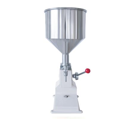 China Manual Lotion Filling Machine Lip Balm Filling Machine 5-50ml for sale