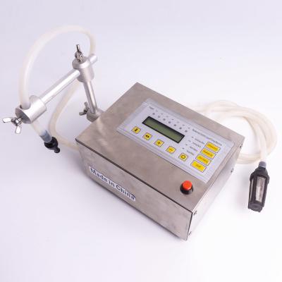 China GFK-160 New small digital control liquid filling machine Electric Filling Machine for sale