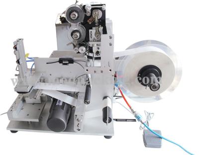 China Flat Labelling Machine Labeller LT-60 for Flat Surface Label Sticker Machine for sale