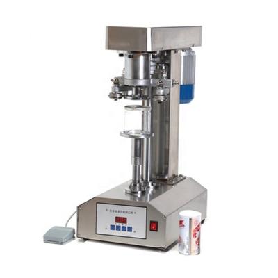 China YTK180 Food Grade Digital Control Food Can Sealing Machine Tin Can Seaming Machine for sale