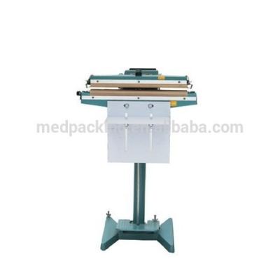 China PSF-650 aluminum frame foot pedal sealing machine sealing machine plastic bag sealing machine for sale