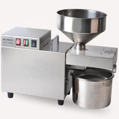 China 7~12kg/h cold oil press machine oil extraction machine cold press oil machine for sale