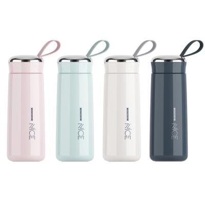 China Eco-friendly hot sale stainless steel vacuum flask bottle 14oz vacuum flask mug for sale