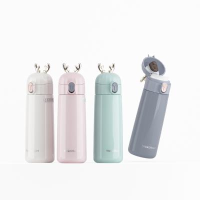 China Fashion 350ml Vacuum Flask Water Bottle Eco-friendly Cute Insulated Vacuum Flask for sale