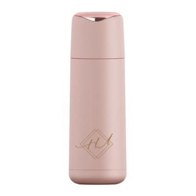 China Eco-friendly Vacuum Flask Handles 350ml Metal Stainless Steel Water Bottle for sale