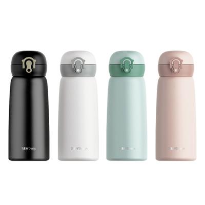 China Viable Bounce Design Water Bottle Stainless Steel Sublimation Insulated Vacuum Flask for sale