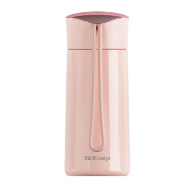 China Small Double Mouth Stainless Steel 180ml Vacuum Insulated Small Flask Eco - Friendly for sale