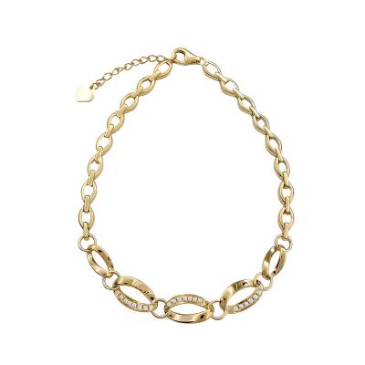 China TRENDY Fashion 18K Solid Gold With VVS Moissanites Bracelet Fine Jewelry Women Custom Bracelets Wholesale Chinese Factory for sale