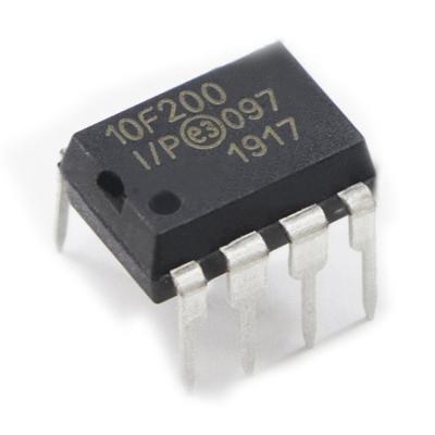 China Mcu pic10f200 PIC10F200-I/P DIP8 PIC10F200-I/P microcontroller IC from Lorida for sale