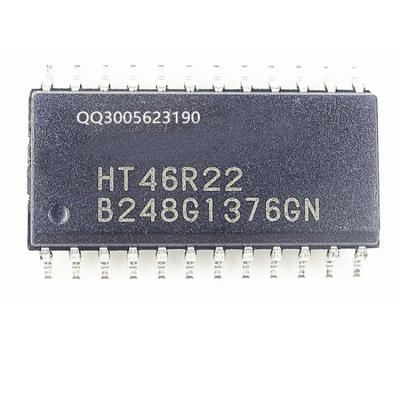 China Integrated Circuit Lorida Microcontroller IC MCU HT46R22 SOP24 for sale