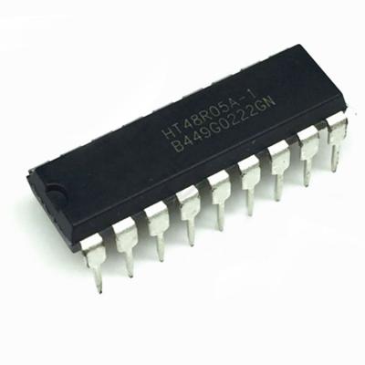 China Integrated Circuit Lorida MCU IC HT48R05A-1 SOP18 OTP 8 Bit Microcontroller for sale