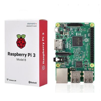 China New standard original raspberry model with Wifi and Bluetooth 3B+ 3 B+ model plus raspberry pi 3 for sale