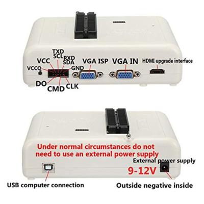 China RT809H Programmer Ic Standard Original EMMC Non and FLASH All Universal Adapters Programmer rt809h for sale