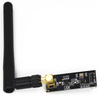 China New NRF24L01+PA+LNA Ultra standard long distance NF-02-PA wireless transceiver usb from LORIDA to nrf24l01 socket nrf24l01 module for sale