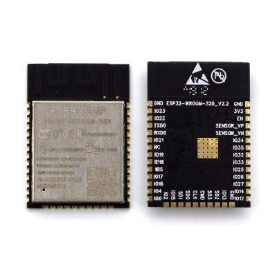 China Hot Selling Standard Module ICs WiFi Modules ESP32-WROOM-32D WiFi 5.0 Mesh Development Board ESP32 Wireless Module for sale